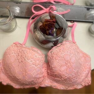 Vs 36d bikini top halter swim